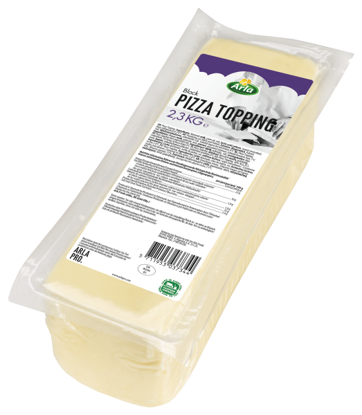 Arla Pizza Topping Block