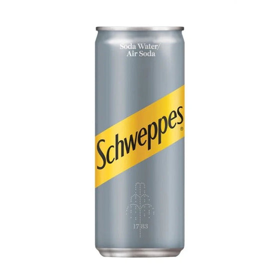 Schweppes Soda Water, Original