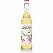 monin elder flower syrup