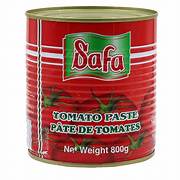 safa  tomato paste