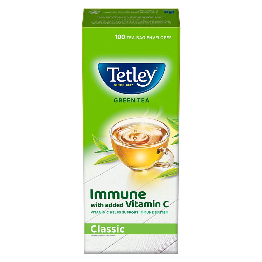 Tetley Green Tea Classic - Immune with added Vitamin C