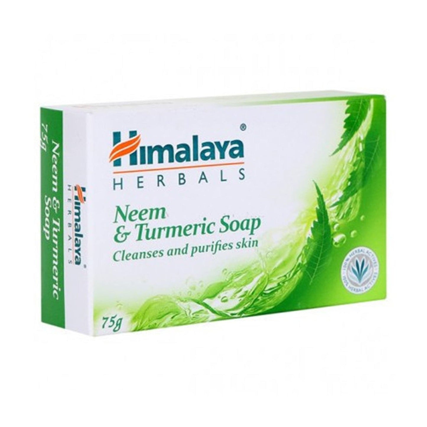 Himalaya Neem & Turmeric Soap.