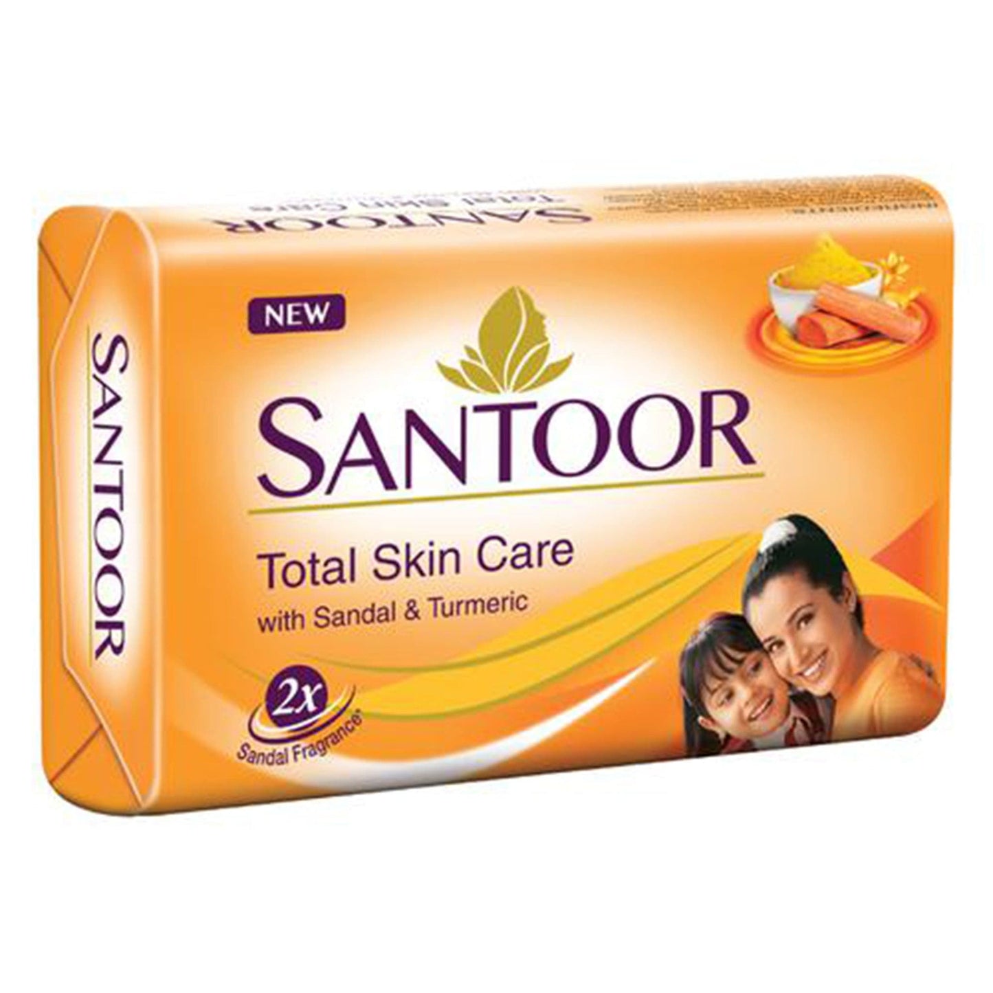 Santoor Sandal & Turmeric Soap.