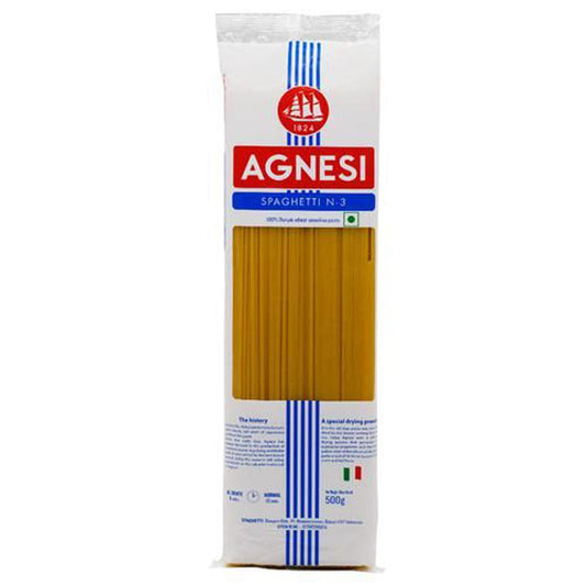 Agnesi Spaghetti Pasta (7052774310075)