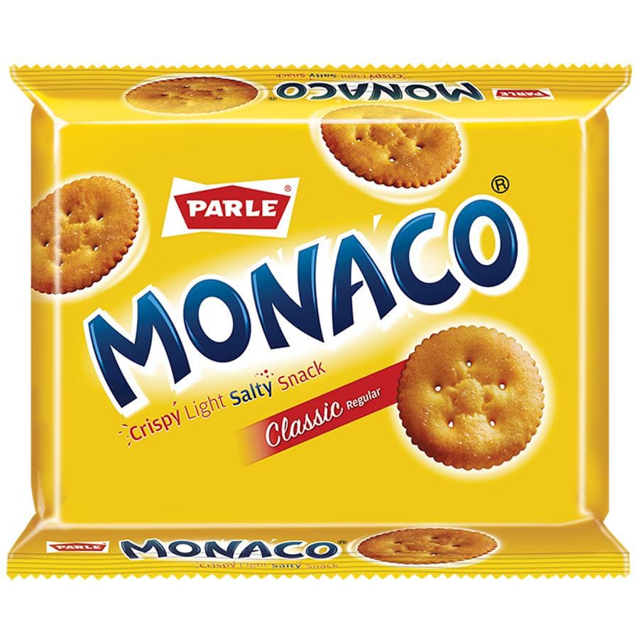 Parle Monaco Biscuits-Salted Snack.