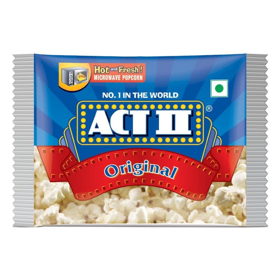 Act II Microwave Popcorn - Original.