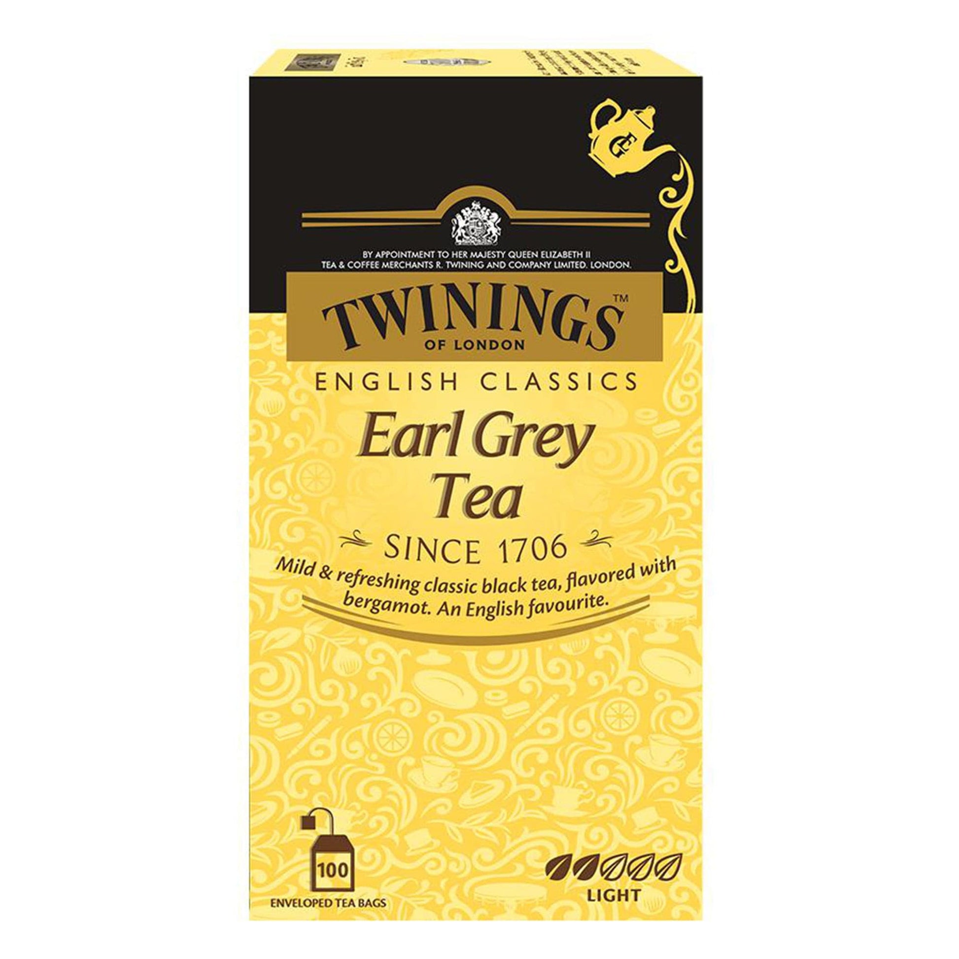 Twinings Classics Earl Grey Tea.