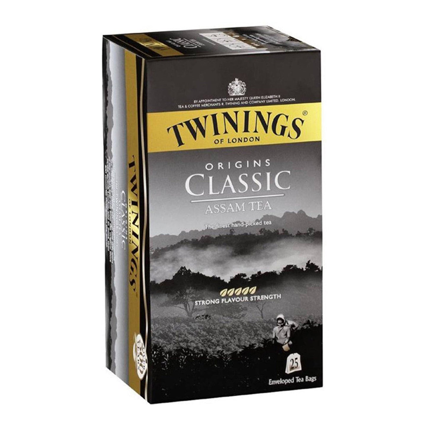 Twinings Origins Assam Tea.