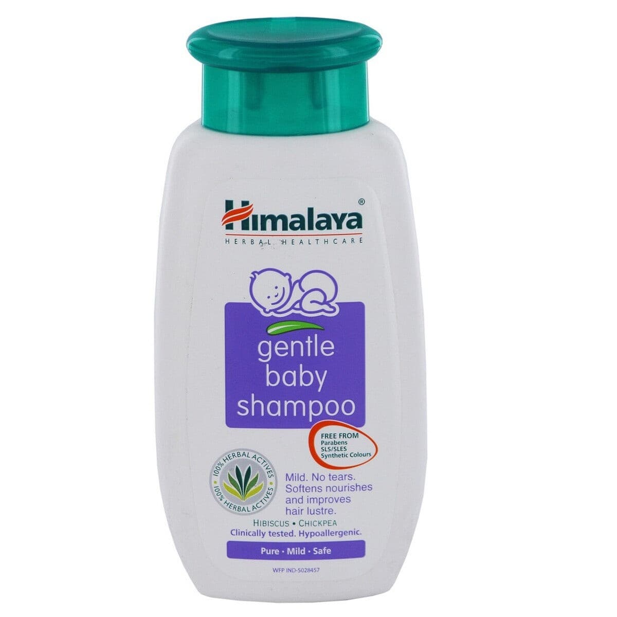 Himalaya baby Shampoo.