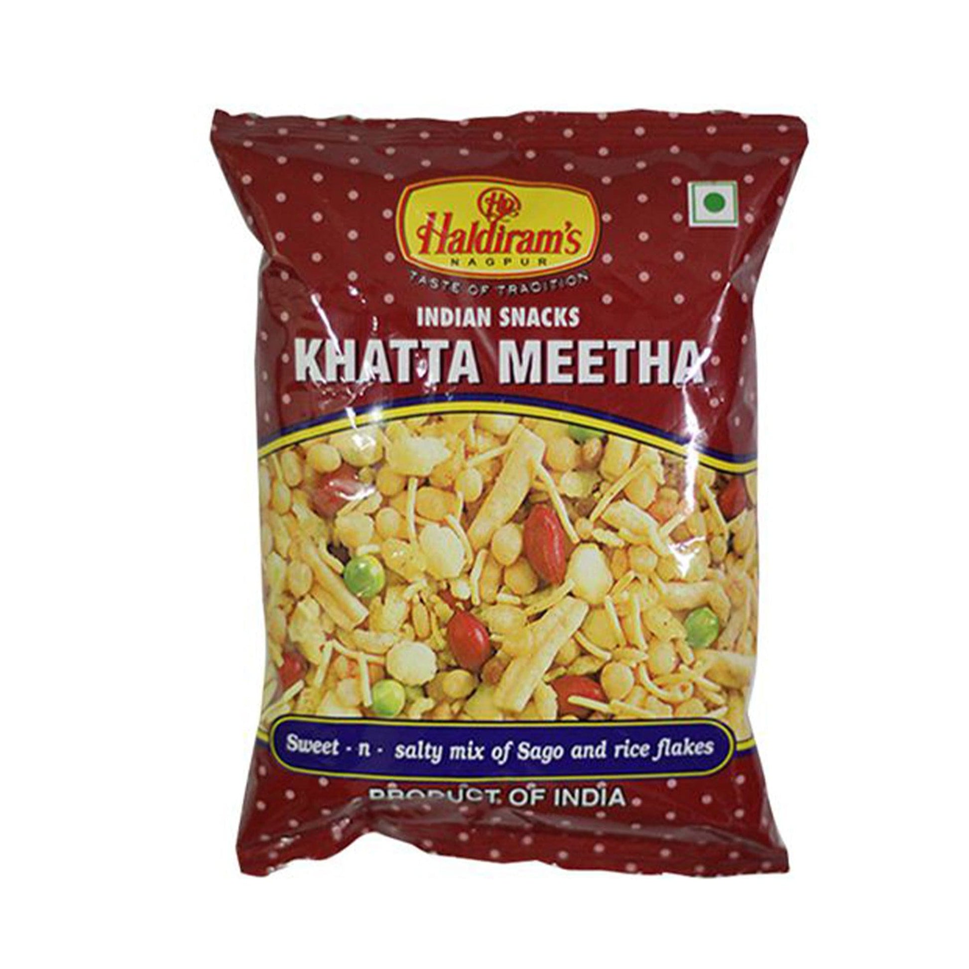 Haldirams Namkeen - Khatta Meetha.