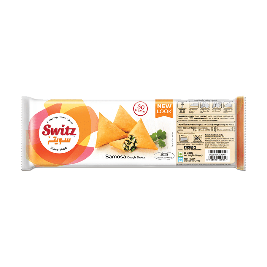 Switz Samosa Dough Sheets/Patti