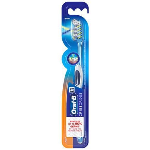 Oral-B Criss Cross Tooth Brush.