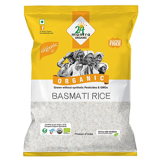 24 Mantra Basmati Rice.