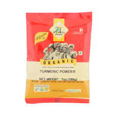 24 Mantra Organic Turmeric Powder.