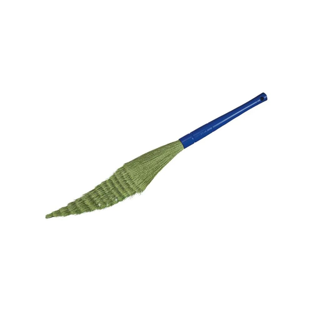No Dust 90 cm Broom (Plastic and Grass like Fiber).