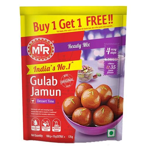 MTR Gulab Jamun Ready Mix.