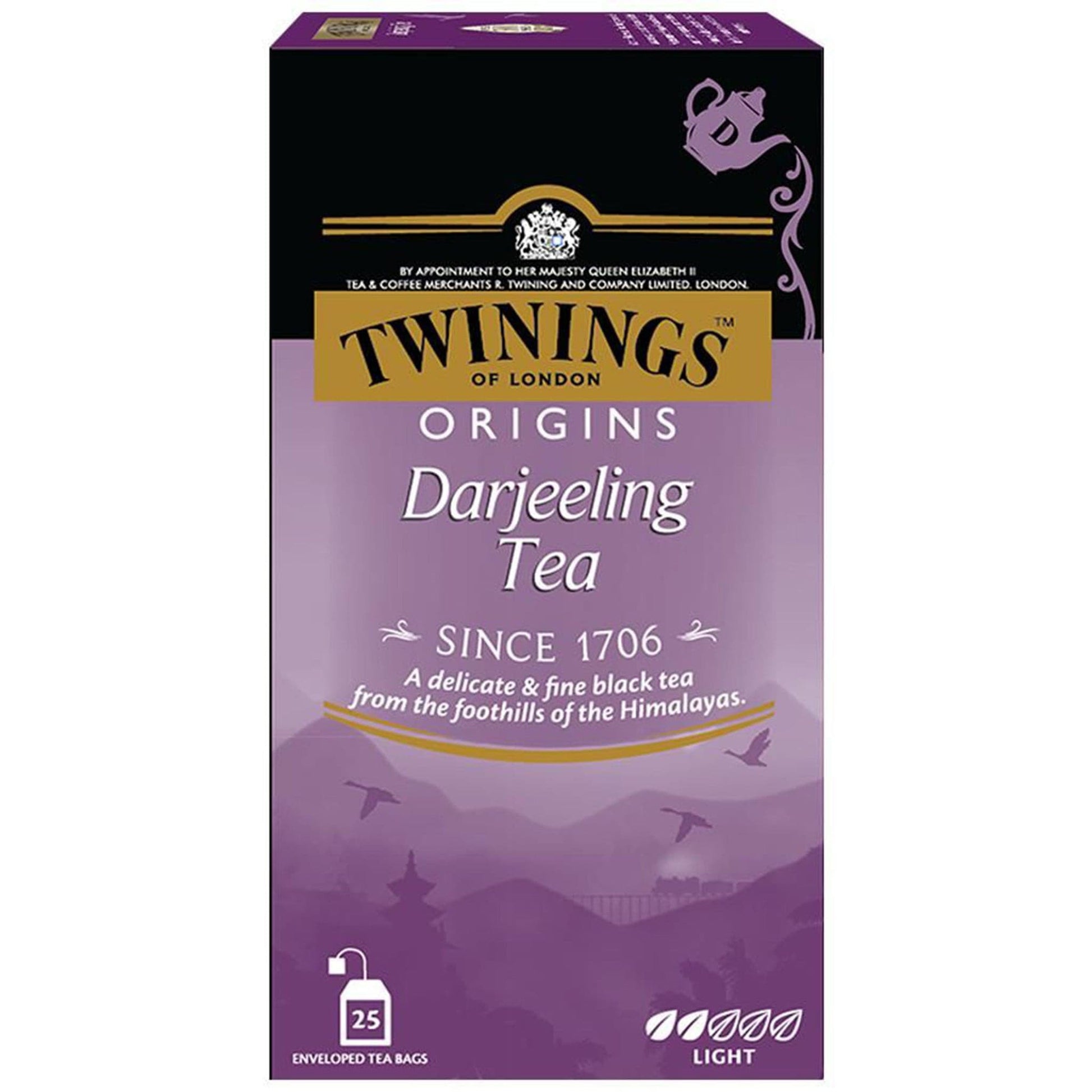 Twinings Origins Darjeeling Tea.