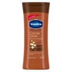 Vaseline Cocoa Glow Intensive Care Body Lotion.