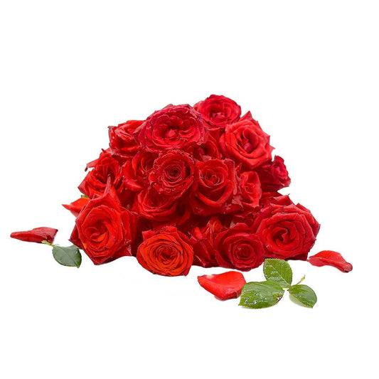 Red Roses for Puja.