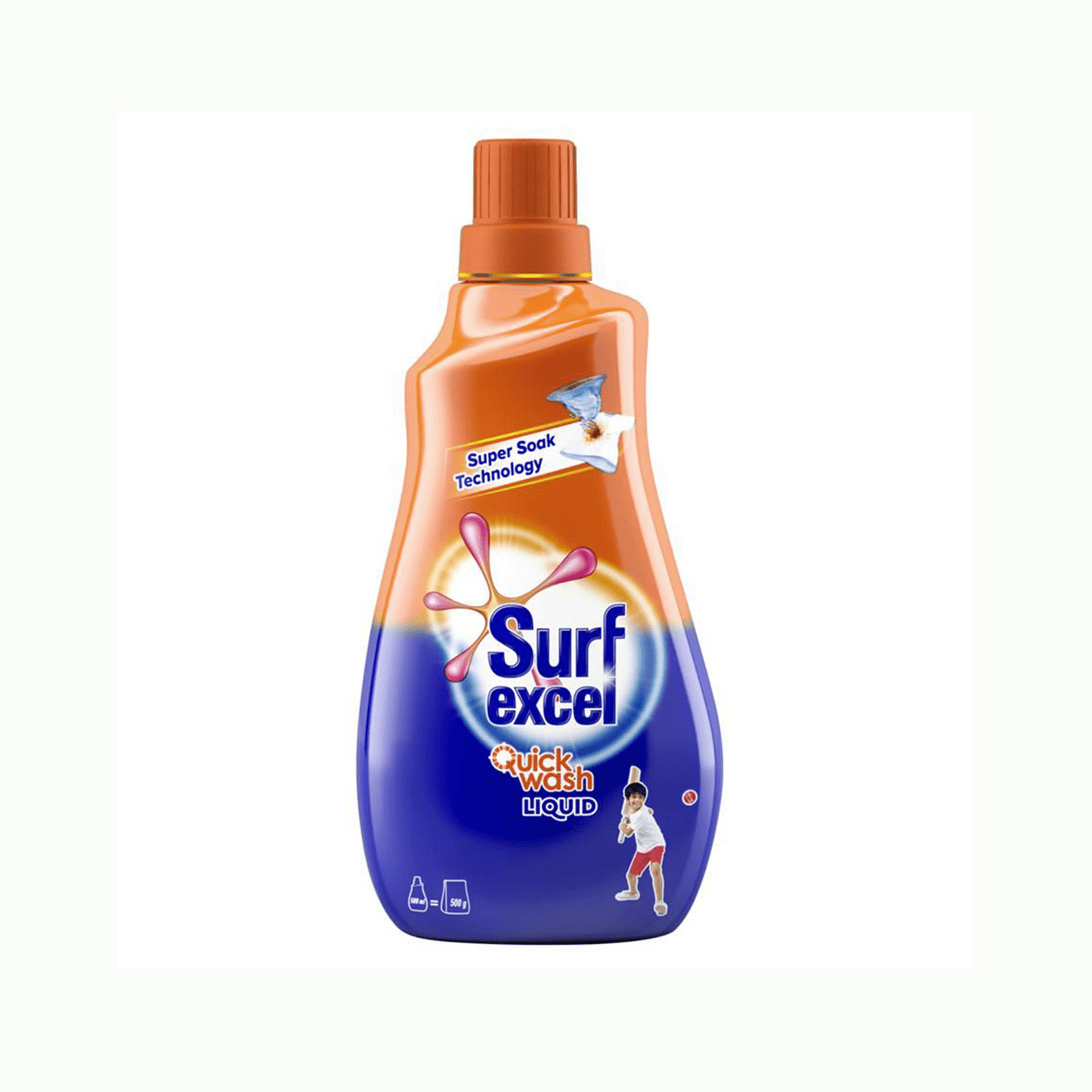 Surfexcel Quick Wash Liquid.