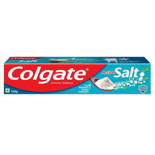Colgate Active Salt Tooth Paste.