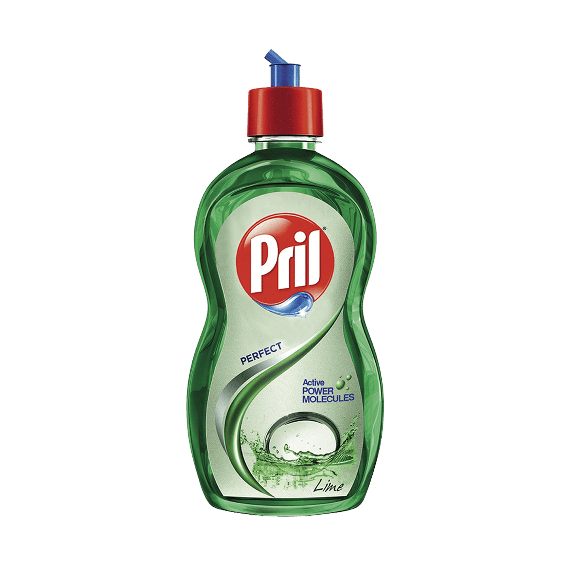 Pril Dishwash Liquid - Active 2x Lime.