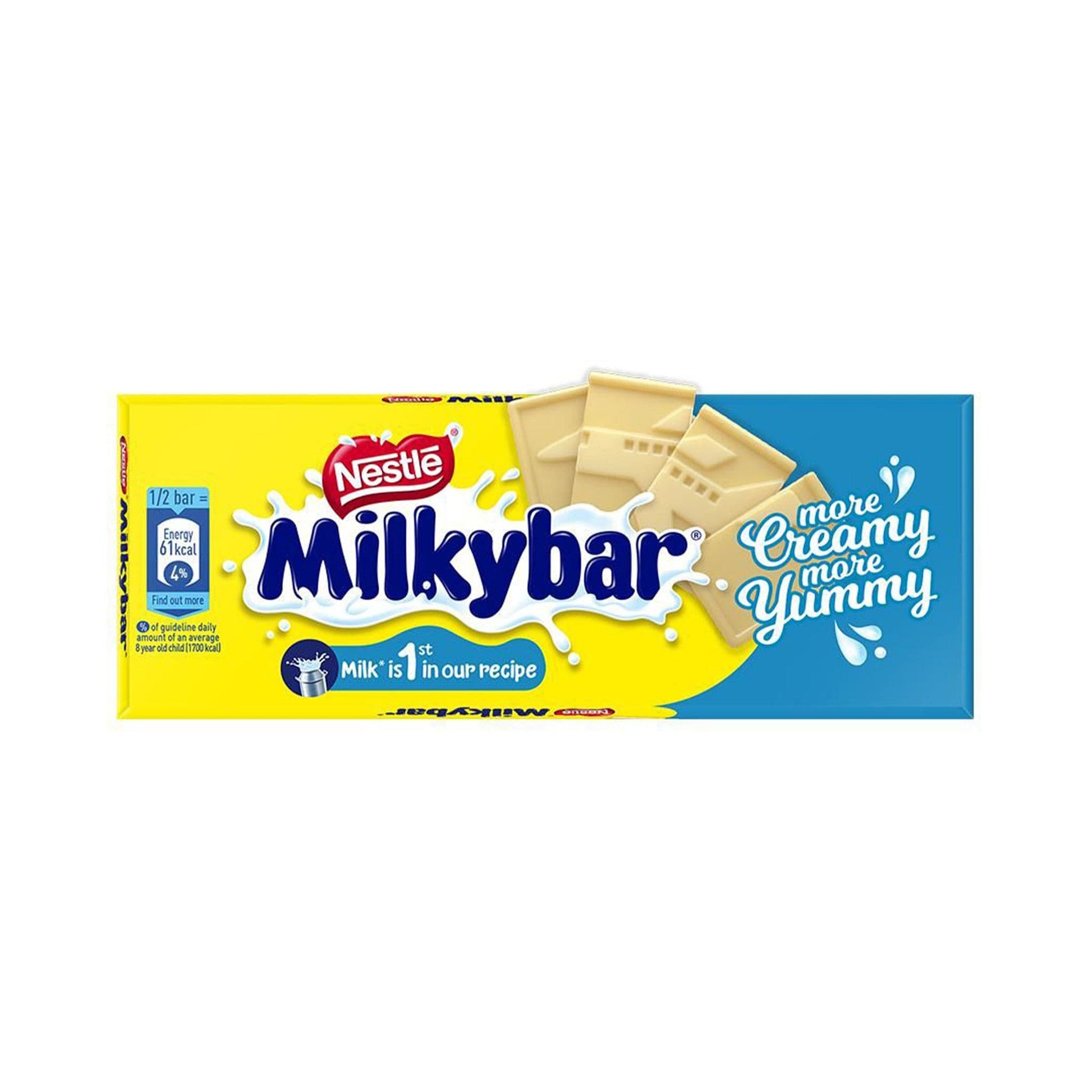 Milky Bar White Chocolate-Creamy.