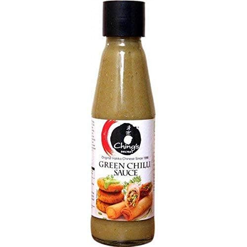 Ching's Secret Green Chilli Sauce.