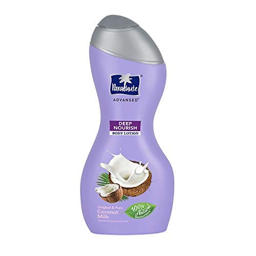 Parachute Advansed Deep Nourish, With Coconut Milk Body Lotion.