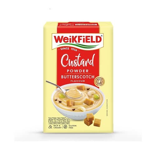 Weikfield Custard Powder - Butterscotch Flavour