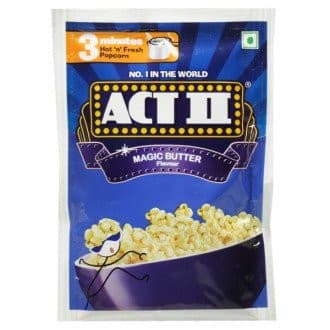 Act II Popcorn Magic Butter Flavour.