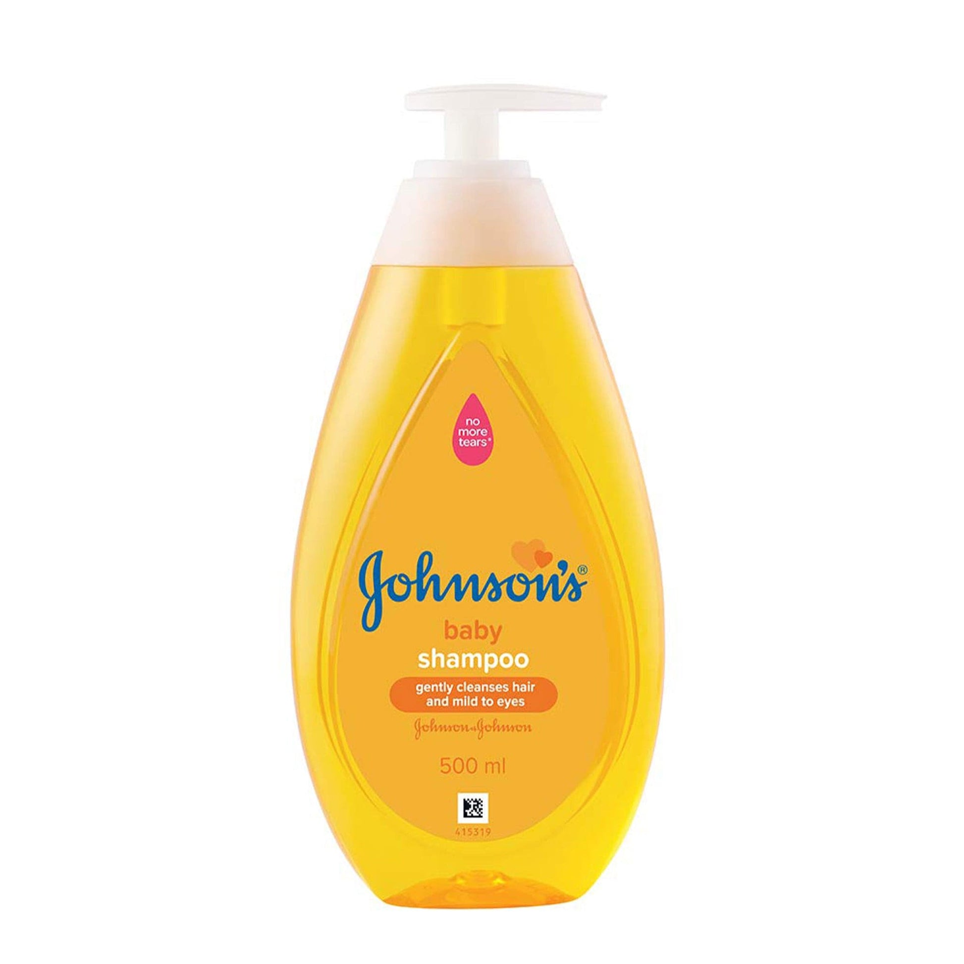 Johnson's Baby No more Tears Baby Shampoo.