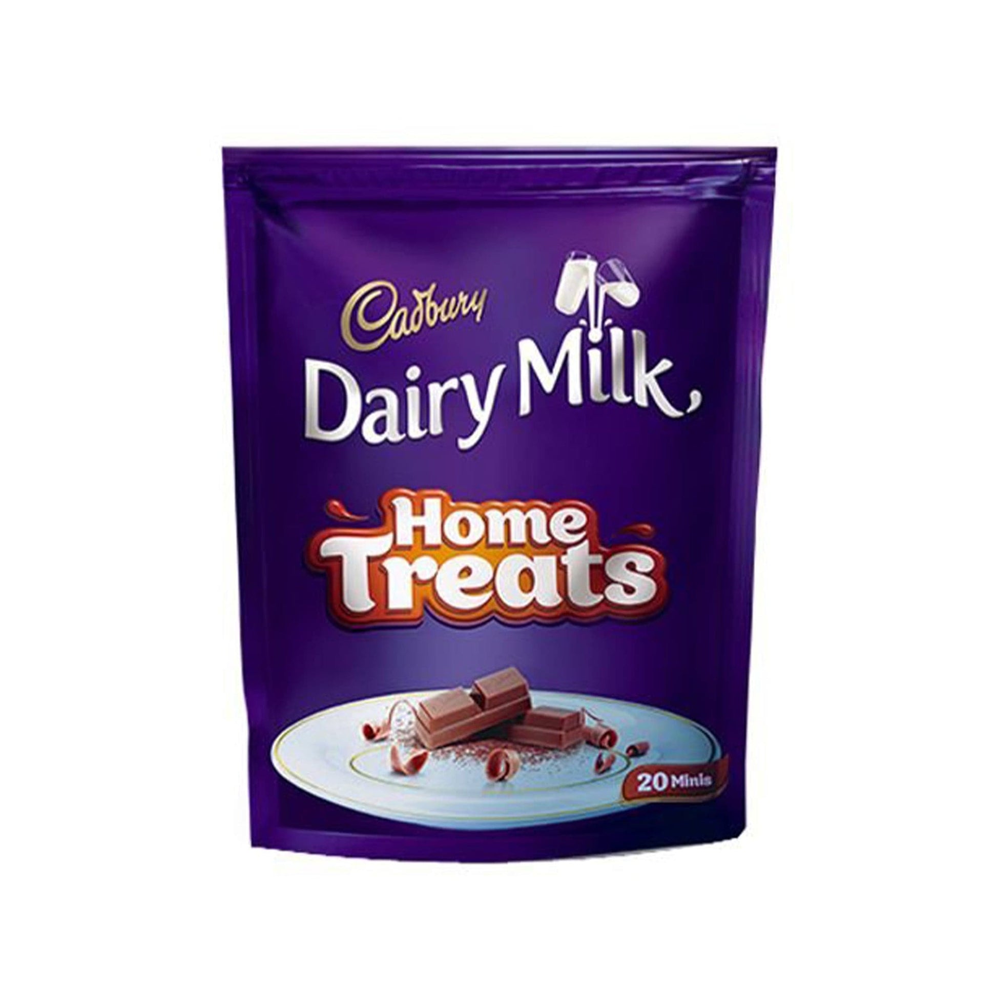 Cadbury DairyMilk Minis Home Treats Pack.