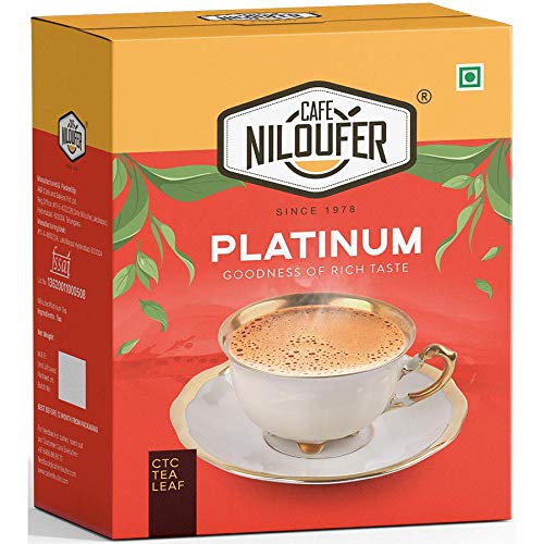 Cafe Niloufer Platinum Tea Powder - Goodness of Rich Taste & Aroma