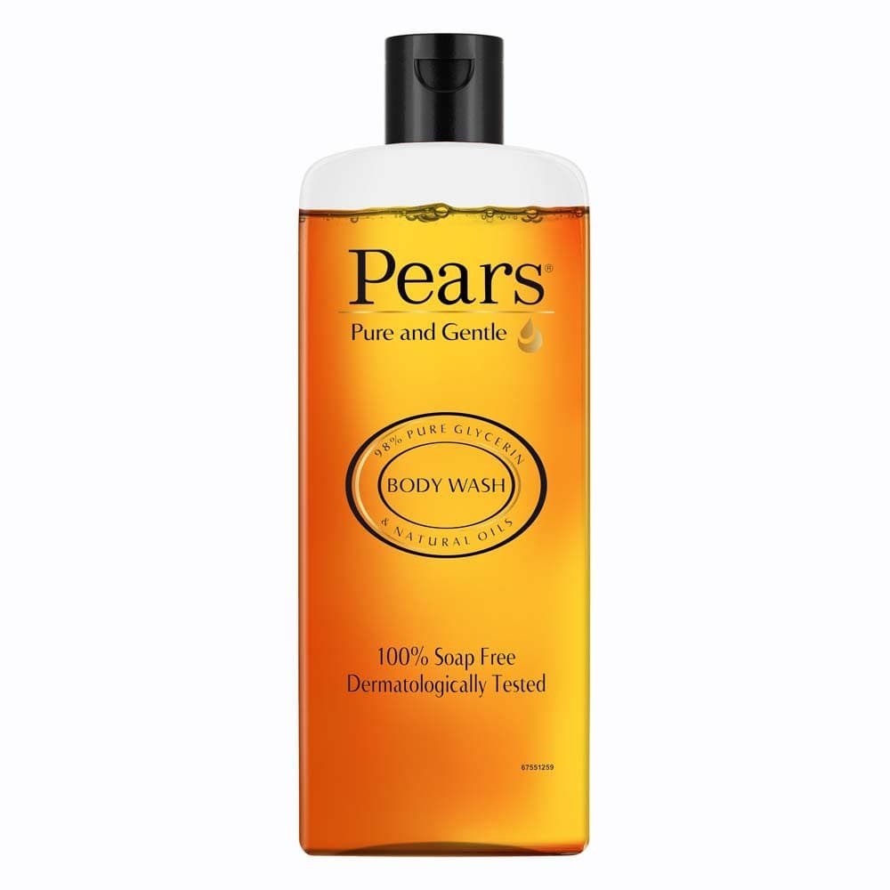 Pears Pure & Gentle Body Wash.