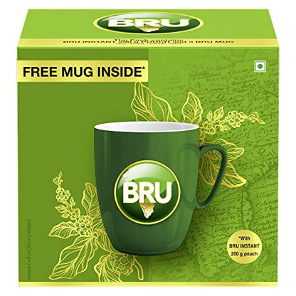 Bru green label