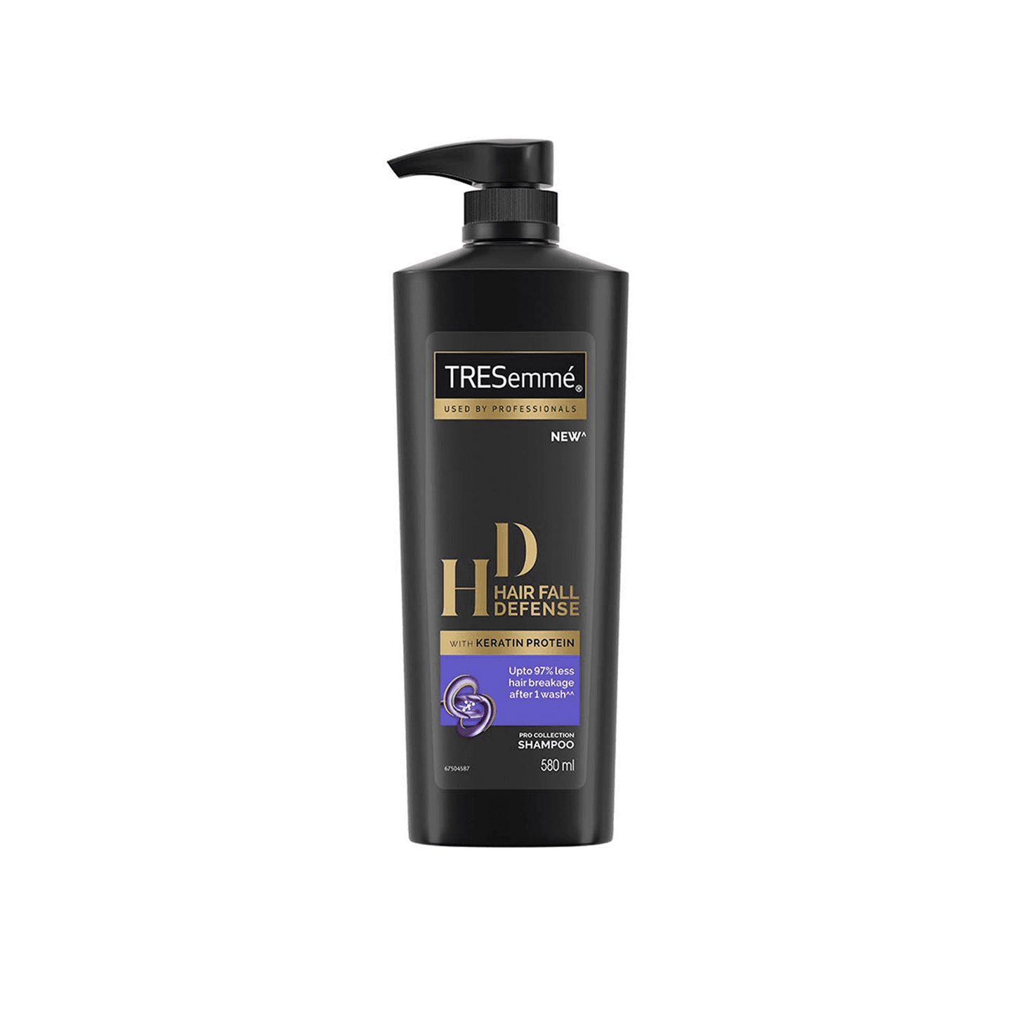 TRE Semme Hairfall Defense Shampoo.