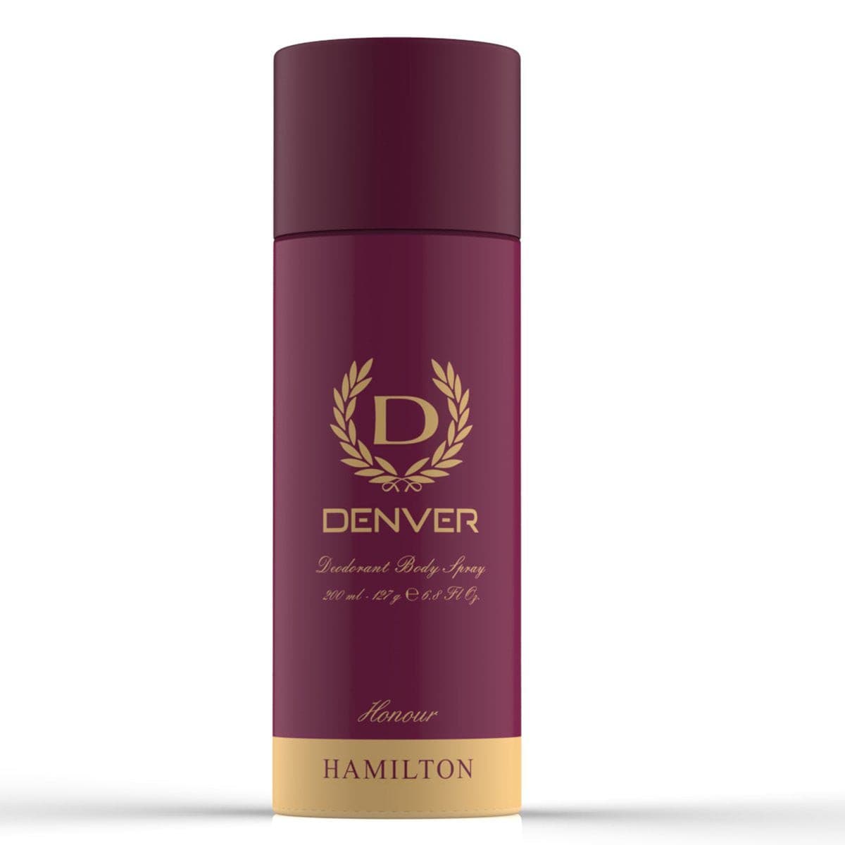Denver Hamilton Honour Deodorant Body Spray.
