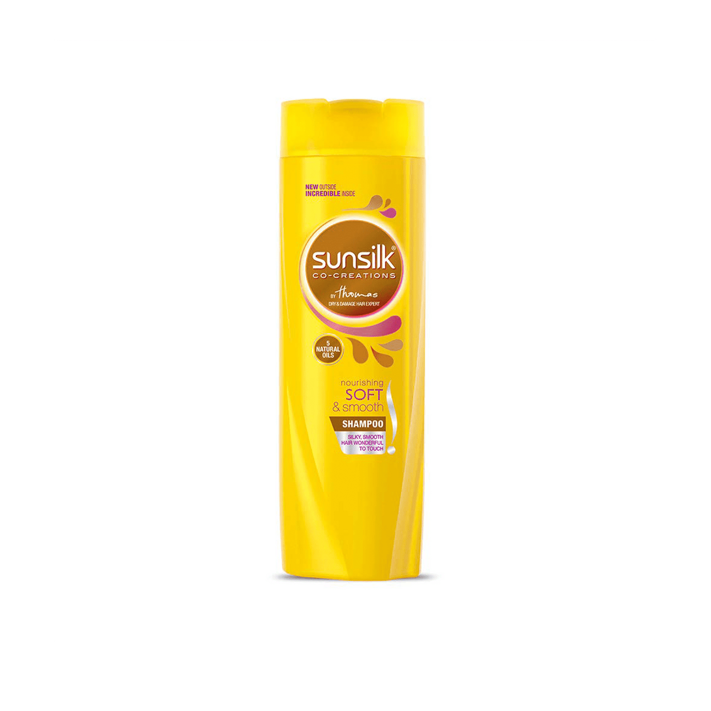 Sunsilk Soft & Smooth Shampoo.