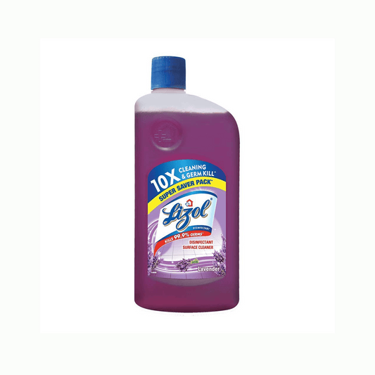 Lizol Disinfectant Surface & Floor Cleaner Liquid - Lavender.