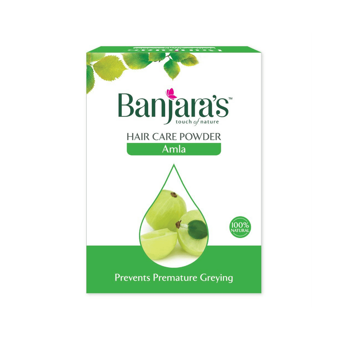 Banjara's Amla Powder.