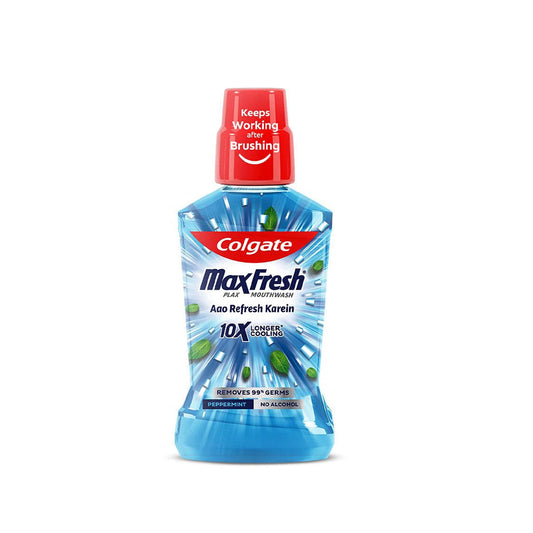 Colgate Maxfresh Mouth Wash - Peppermint.
