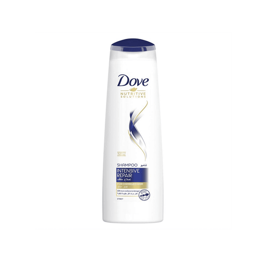 Dove Intense Repair Shampoo For Dry & Damaged Hair.
