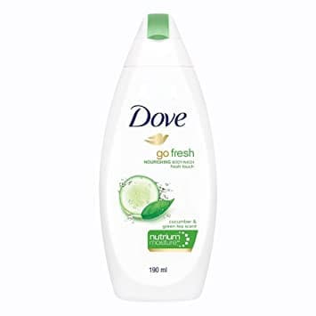 Dove Go Fresh Nourishing Body Wash.