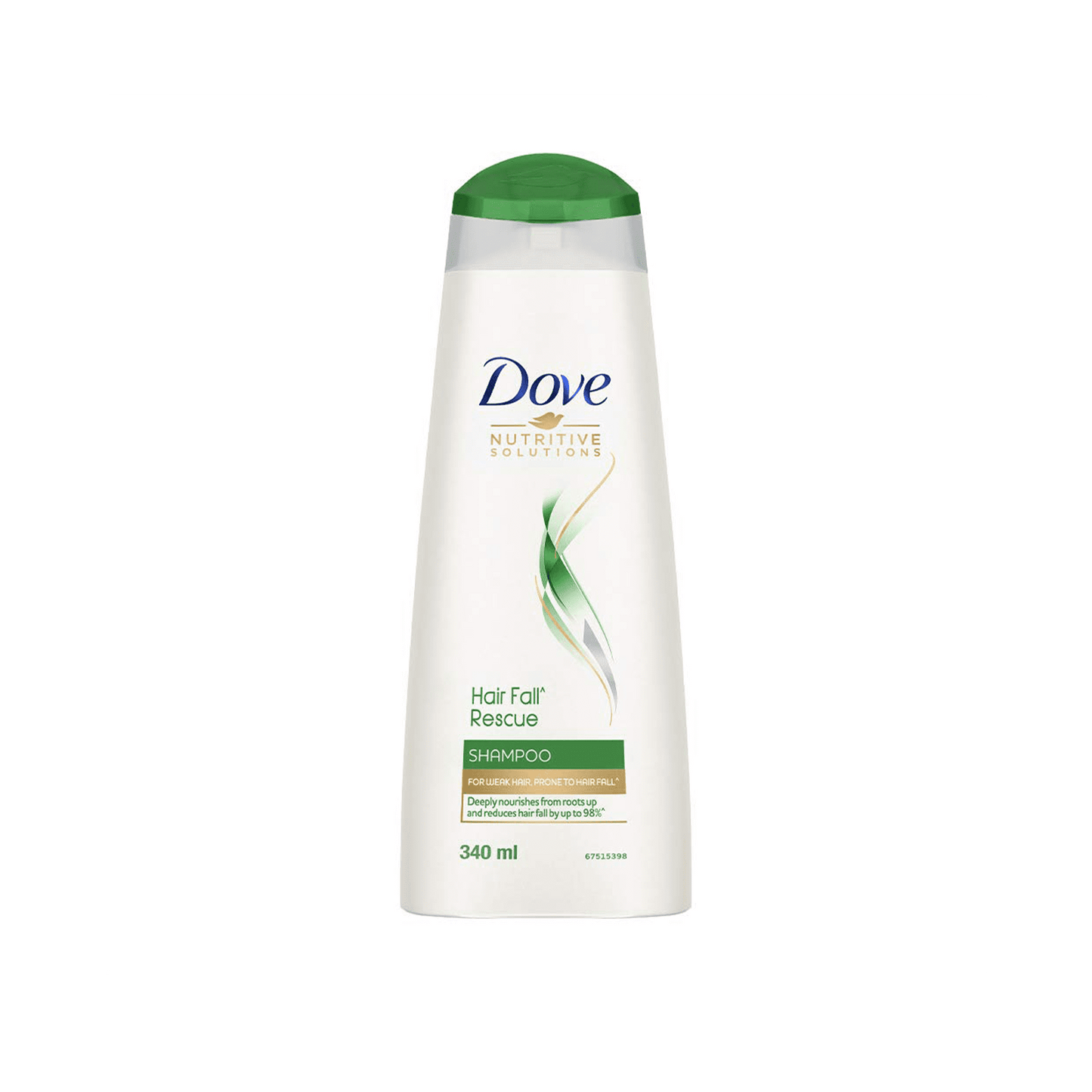 Dove Hairfall Rescue Shampoo.