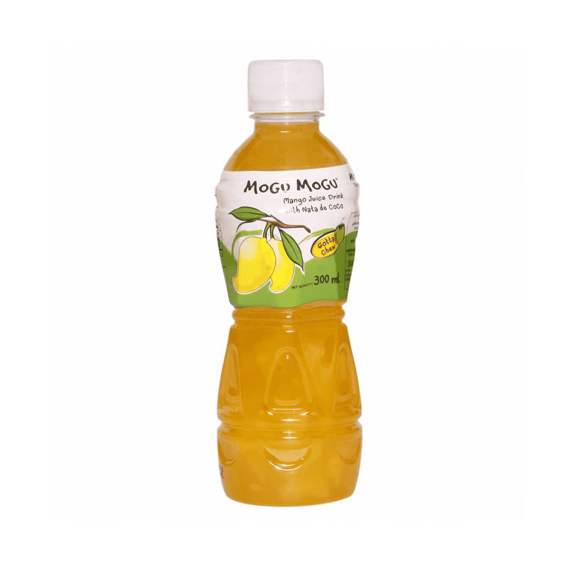 Mogu Mogu Mango Juice Drink.