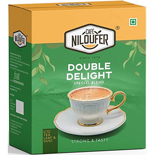 Cafe Niloufer Double Delight Tea Powder - Strong & Tasty