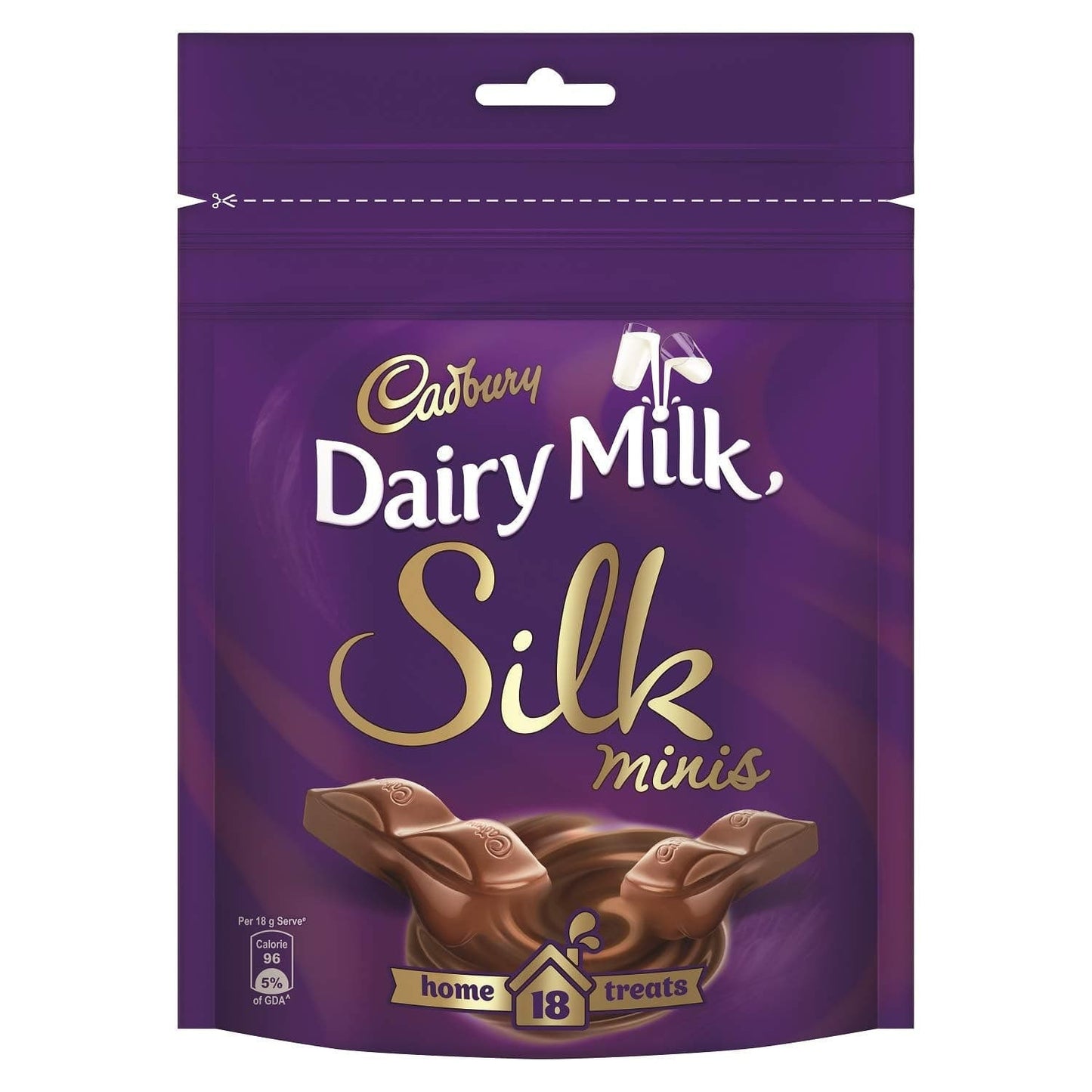 Cadbury DairyMilk Silk Minis Home Treats Pack.
