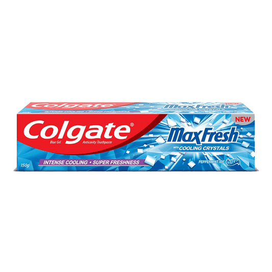 Colgate Max fresh Tooth Paste - Peppermint Ice.
