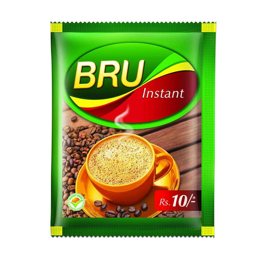 Bru Instant Coffee.